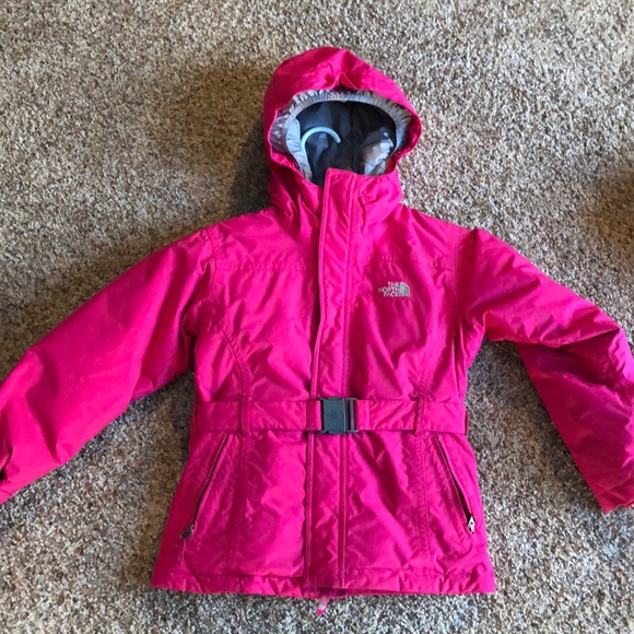 north face girls ski jacket